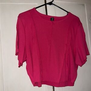 Women's Pink Top